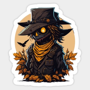 Scarecrow Sticker